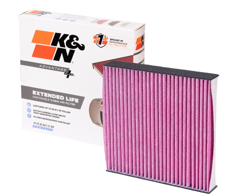 Land Rover Defender Cabin Air Filter - K&N Engineering - Advantage Plus - `19-`26